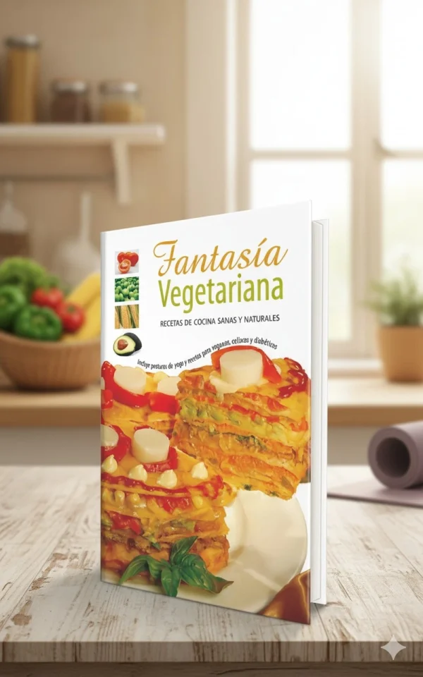 Fantasia-vegetariana Fantasía Vegetariana: Recetas de Cocina Sanas y Naturales
